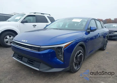 2025 Kia K4 Ex from USA, damaged, VIN 3KPFU4DEXSE026918